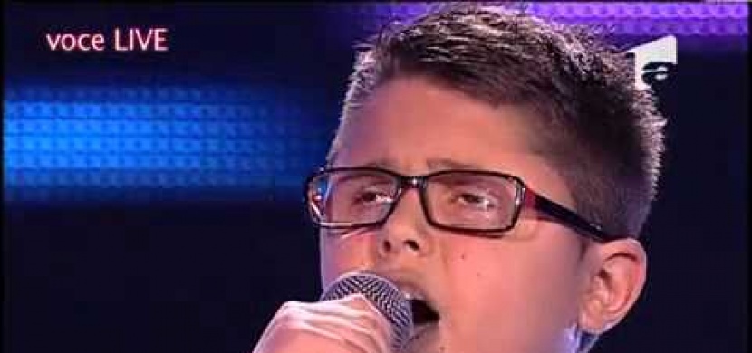 A blind ten-year-old boy told the judges that he is going to sing a hit from Queen. Just a few tones and everyone's jaw hit the floor.